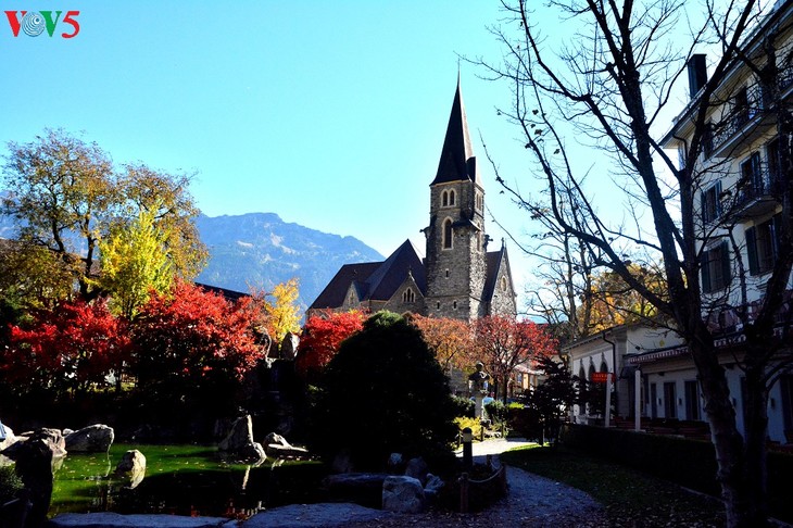 Thụy Sĩ - đất nước của trời xanh và nắng vàng - ảnh 9