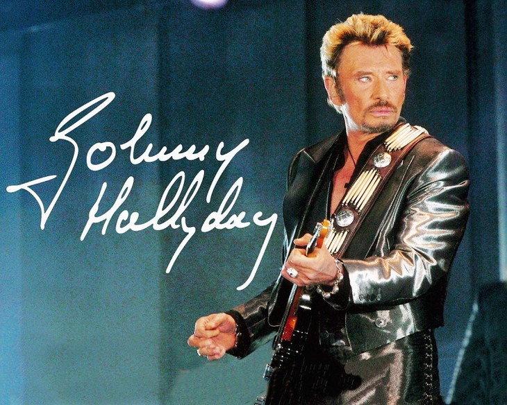 Johnny Hallyday huyền thoại nhạc rock người Pháp qua đời ở tuổi 74 - ảnh 6
