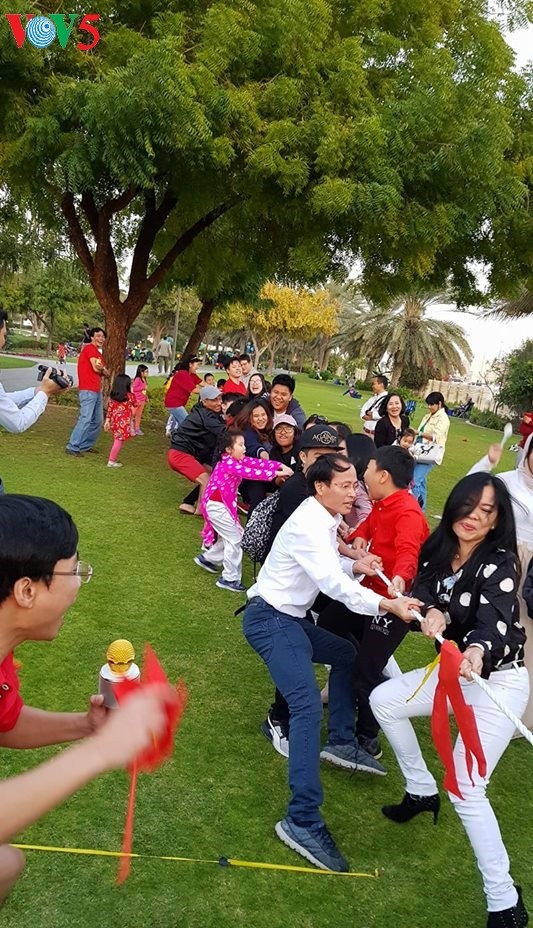 Tết cộng đồng 2018 tại UAE - ảnh 12