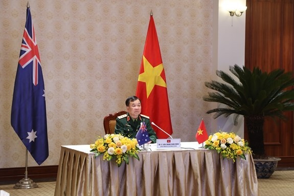 Vietnam-Australie: quatrième dialogue sur la politique de la défense   - ảnh 1