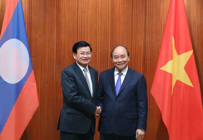 Le Premier ministre laotien attendu au Vietnam - ảnh 1