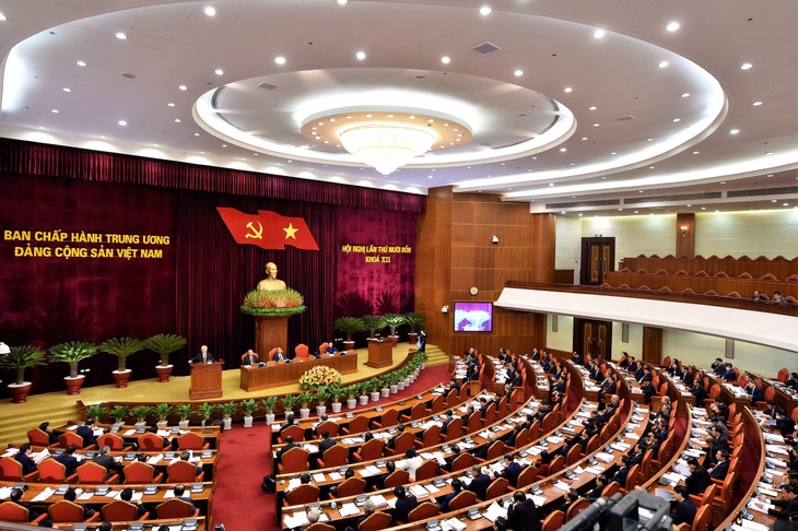 14e plénum du Comité central du Parti communiste vietnamien : 2e journée - ảnh 1
