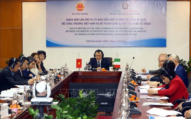 Promotion de la coopération économique Vietnam-Italie - ảnh 1