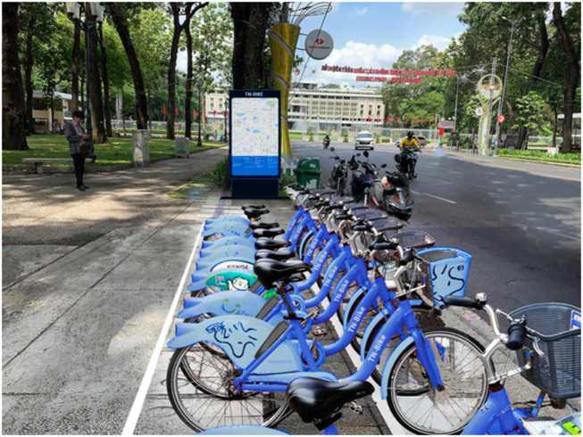 Hô Chi Minh-Ville : les vélos publics Mobike au banc d’essai  - ảnh 1
