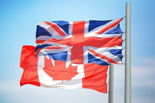 Le Canada et le Royaume-Uni signent un accord douanier temporaire - ảnh 1