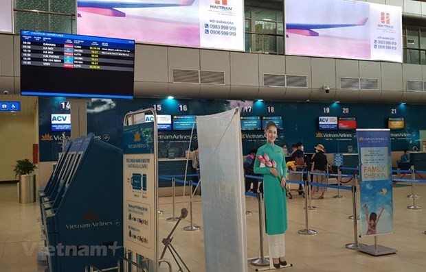 L'aéroport international de Cam Ranh recoit l’accréditation sanitaire AHA - ảnh 1