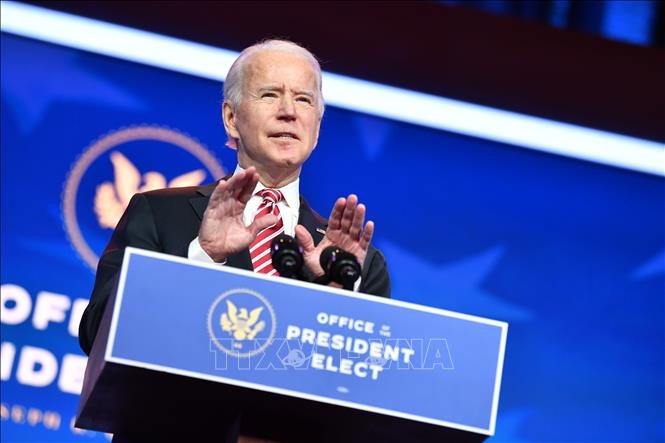 États-Unis : Un groupe bipartite au Sénat reconnaît la victoire de Joe Biden - ảnh 1