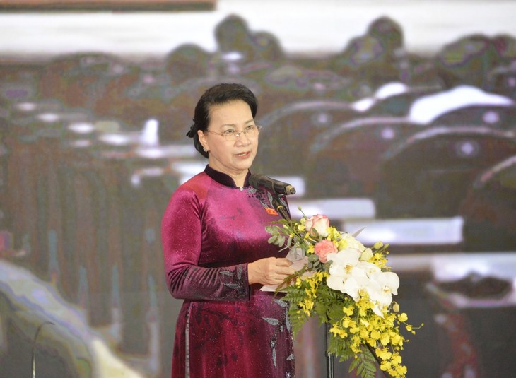 Célébration du 75e anniversaire des premières élections législatives au Vietnam - ảnh 1