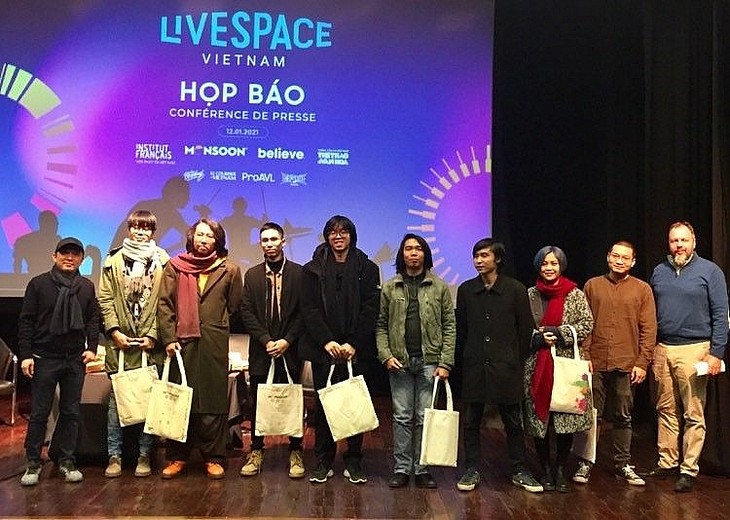 LiveSpace Vietnam: un environnement professionnel au profit des artistes - ảnh 1