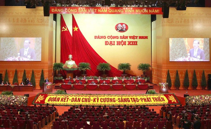 13e Congrès national du Parti communiste vietnamien: félicitations du monde  - ảnh 1