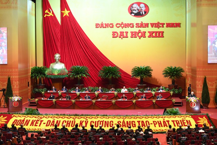Clôture du 13e Congrès national du Parti communiste vietnamien - ảnh 1