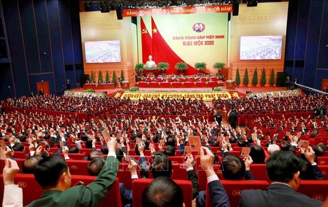 Le 13e Congrès national du Parti communiste vietnamien analysé par la presse étrangère - ảnh 1