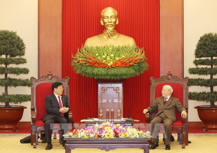 Le ministre chinois de la Sécurité publique reçu par Nguyên Phu Trong et Nguyên Xuân Phuc - ảnh 1