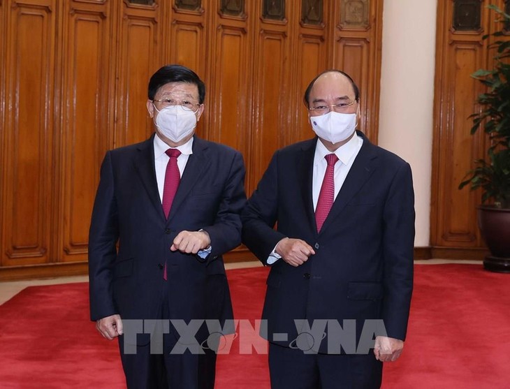 Le ministre chinois de la Sécurité publique reçu par Nguyên Phu Trong et Nguyên Xuân Phuc - ảnh 2
