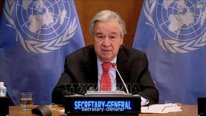 Guterres appelle à combattre les violences faites aux femmes - ảnh 1