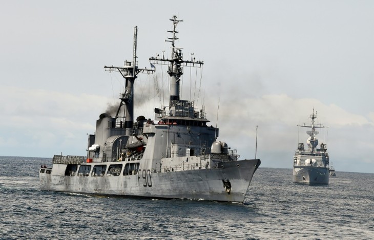 Nigéria: un grand exercice naval international contre la piraterie - ảnh 1