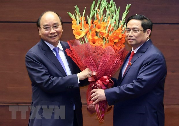 La presse singapourienne loue les nouveaux dirigeants vietnamiens - ảnh 1