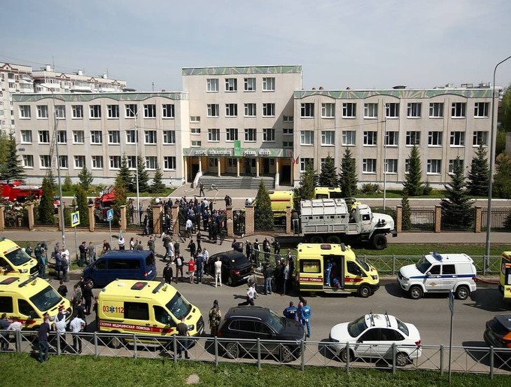 Russie: une fusillade dans une école à Kazan fait plusieurs morts - ảnh 1