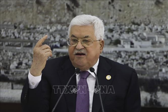 Conflit israélo-palestinien: Mahmoud Abbas appelle à un processus de paix soutenu par la communauté internationale - ảnh 1