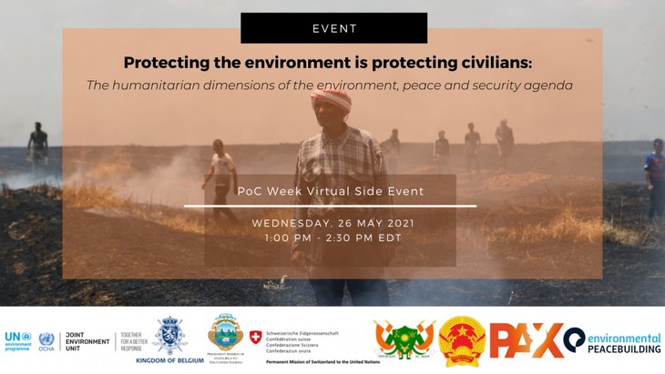 Le Vietnam co-organise une discussion sur la protection environnementale lors des conflits civils - ảnh 1