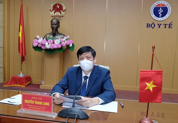 Nguyên Thanh Long: Le Vietnam sollicite des vaccins anti-Covid-19 - ảnh 1