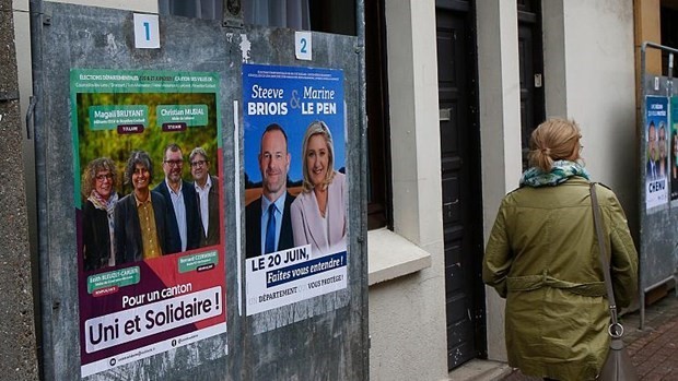 Une abstention record lors des élections régionales en France  - ảnh 1