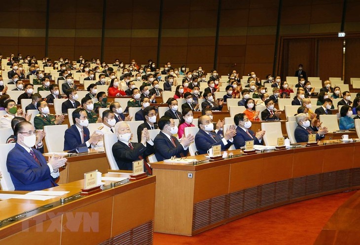 Discours de Nguyên Phu Trong à l’ouverture de la première session de l’Assemblée nationale, 15e législature    - ảnh 2