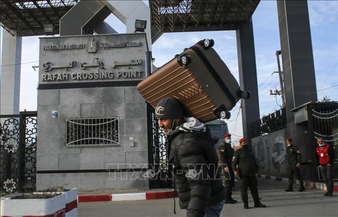L'Égypte ferme la seule ouverture de la bande de Gaza - ảnh 1
