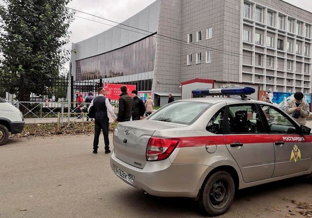 Russie : une fusillade dans une université fait au moins 8 morts - ảnh 1