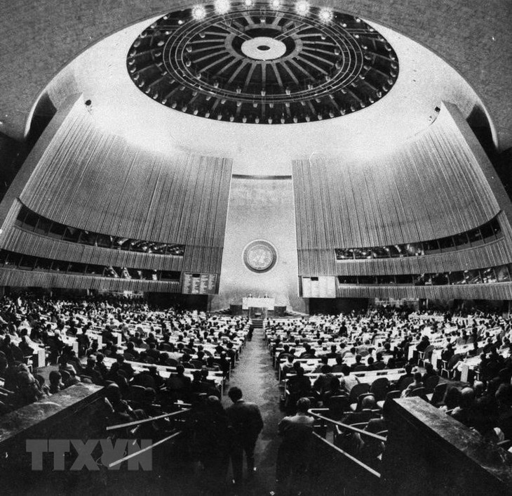 Nguyên Xuân Phuc à la 76e Assemblée générale de l’ONU - ảnh 2