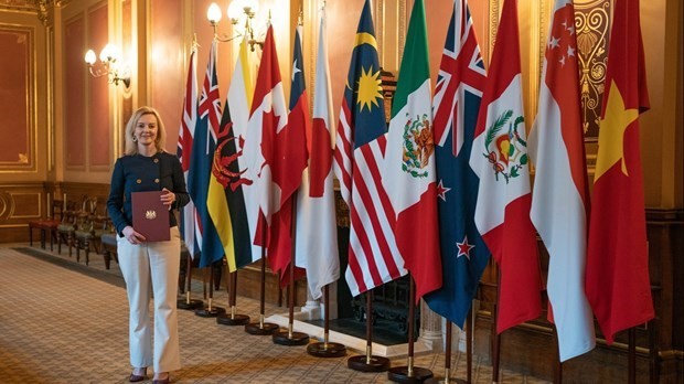 Le Royaume-Uni négocie avec les 11 pays signataires du CPTPP - ảnh 1