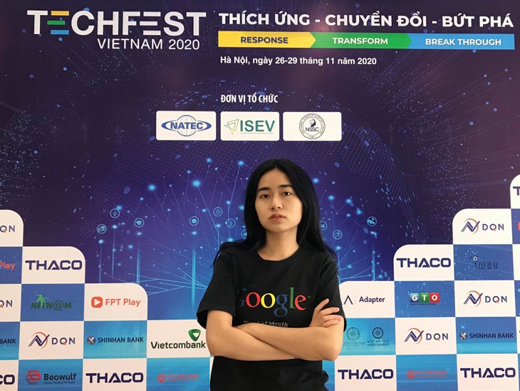 Hua Ngân Tuê, la future reine de la glace vietnamienne - ảnh 3