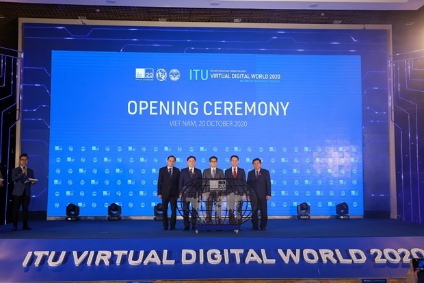 ITU Digital World 2021 prévu du 12 au 14 octobre - ảnh 1