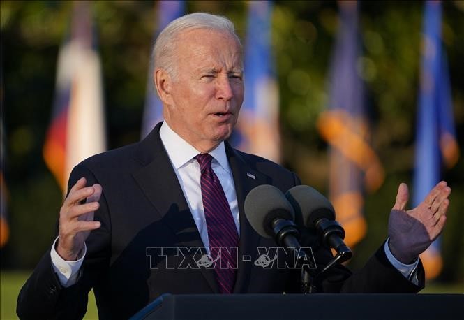 États-Unis: Joe Biden compte se représenter en 2024 - ảnh 1