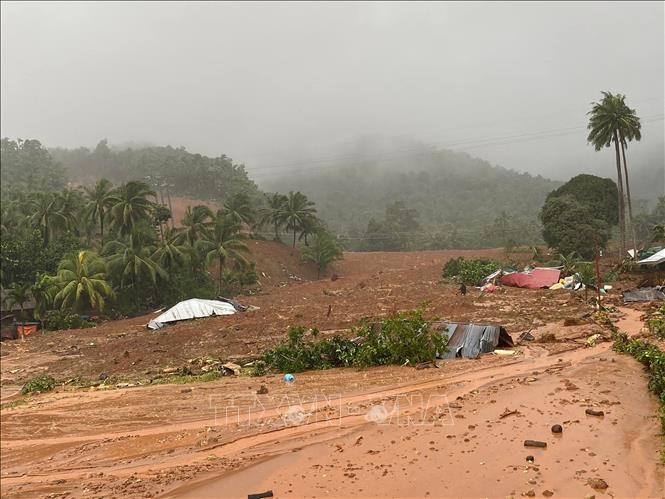 Philippines : la tempête Megi fait au moins 25 morts, le bilan pourrait s’alourdir - ảnh 1