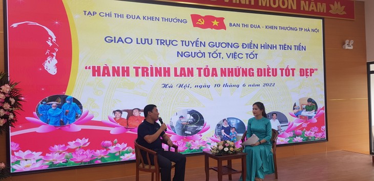 Nguyen Duc Thuân, acteur du don de sang et de la sensibilisation à l’entrepreneuriat - ảnh 1
