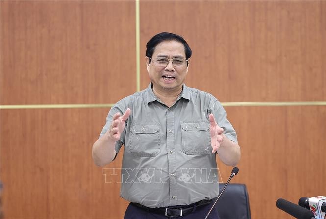 Pham Minh Chinh demande de restructurer l’usine d’engrais azotés de Ninh Binh - ảnh 1
