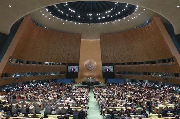 Clôture du débat général de la 77e Assemblée générale des Nations Unies - ảnh 1