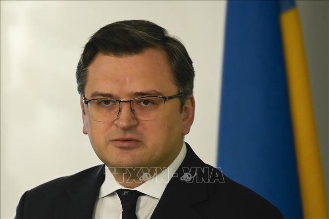 Dmytro Kuleba dévoile le contenu prévu du sommet UE-Ukraine - ảnh 1