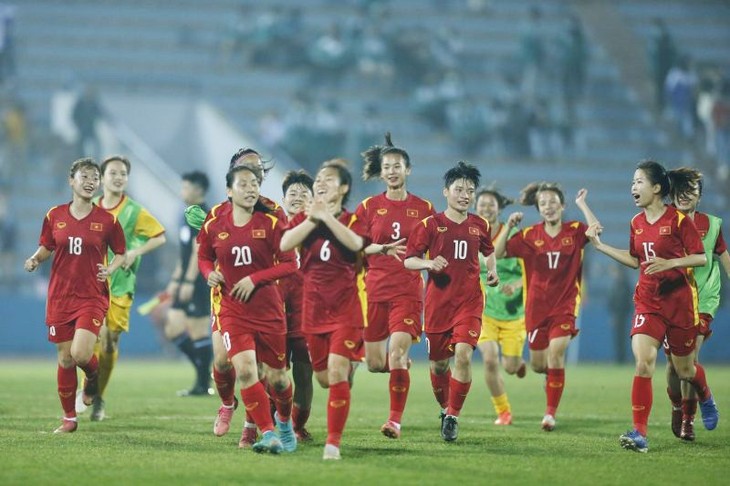 Coupe d’Asie de football féminin des moins de 20 ans: L’AFC félicite la sélection vietnamienne  - ảnh 1