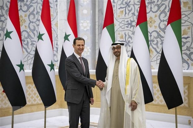 Bachar al-Assad en visite aux Émirats arabes unis - ảnh 1