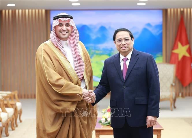 Pham Minh Chinh reçoit l’ambassadeur d’Arabie saoudite - ảnh 1