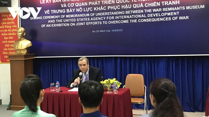 Bientôt un espace d’exposition dédié à la coopération vietnamo-américaine dans le règlement des conséquences de la guerre à Hô Chi Minh-ville - ảnh 1
