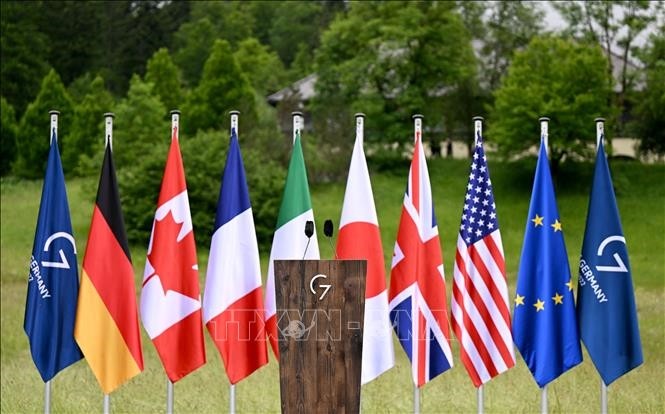 G7 : la Chine et l’Ukraine au centre de la rencontre des ministres des Affaires étrangères - ảnh 1
