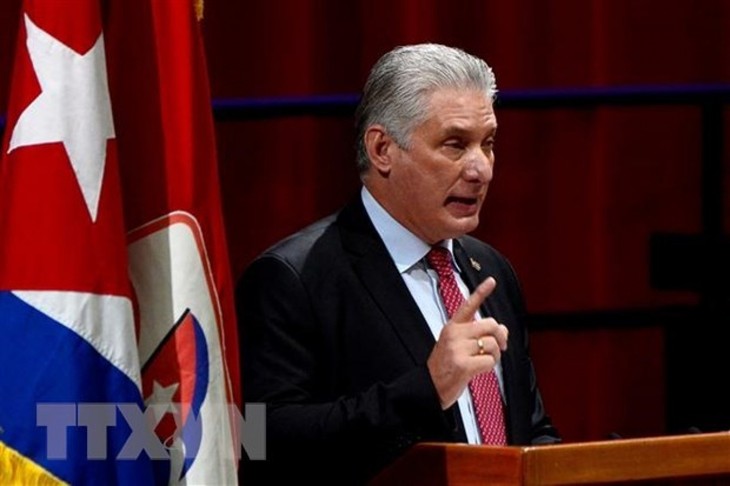 Présidentielle à Cuba: Miguel Diaz-Canel réélu pour un second et dernier mandat - ảnh 1