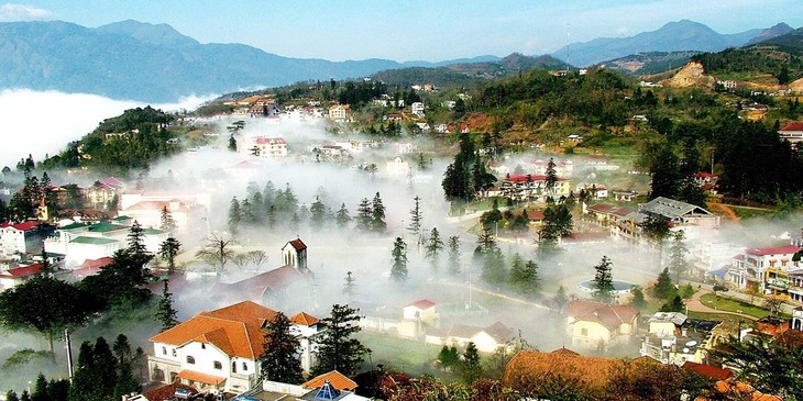 Sapa figure parmi les 50 plus beaux petits bourgs du monde - ảnh 1