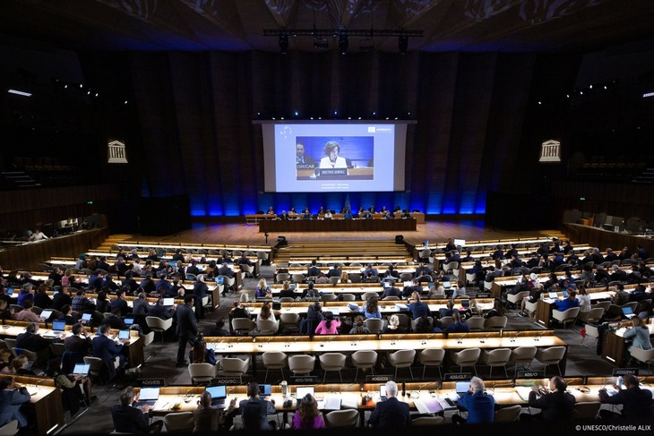 Le Vietnam à la 216e session du Conseil exécutif de l’UNESCO - ảnh 1