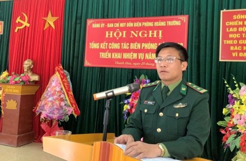Thanh Hoa : Les gardes- frontières en première ligne de la lutte contre la pêche illégale - ảnh 2