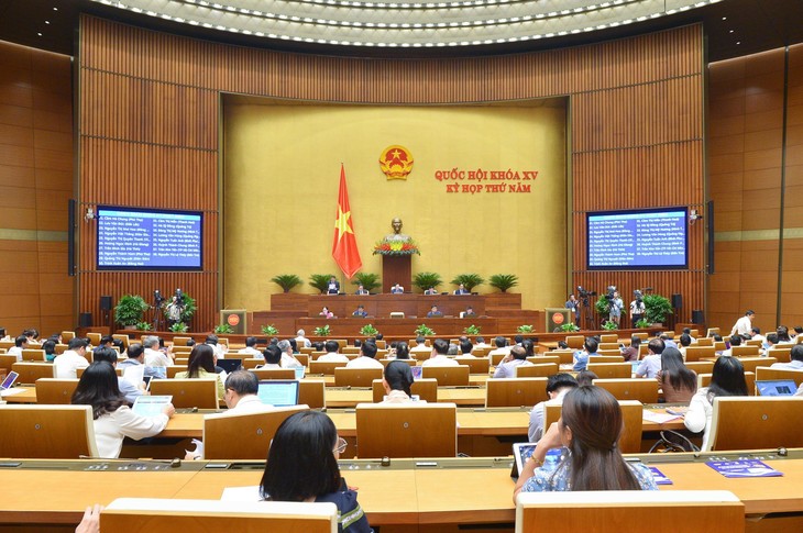 L’Assemblée nationale adopte le programme législatif de 2024 - ảnh 1