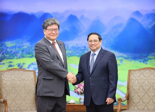 Pham Minh Chinh: Le Japon est un partenaire stratégique du Vietnam - ảnh 1